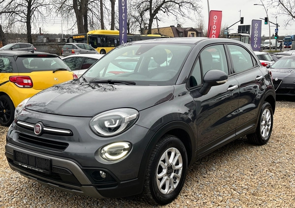 Fiat 500X cena 62900 przebieg: 90000, rok produkcji 2018 z Czerwieńsk małe 301